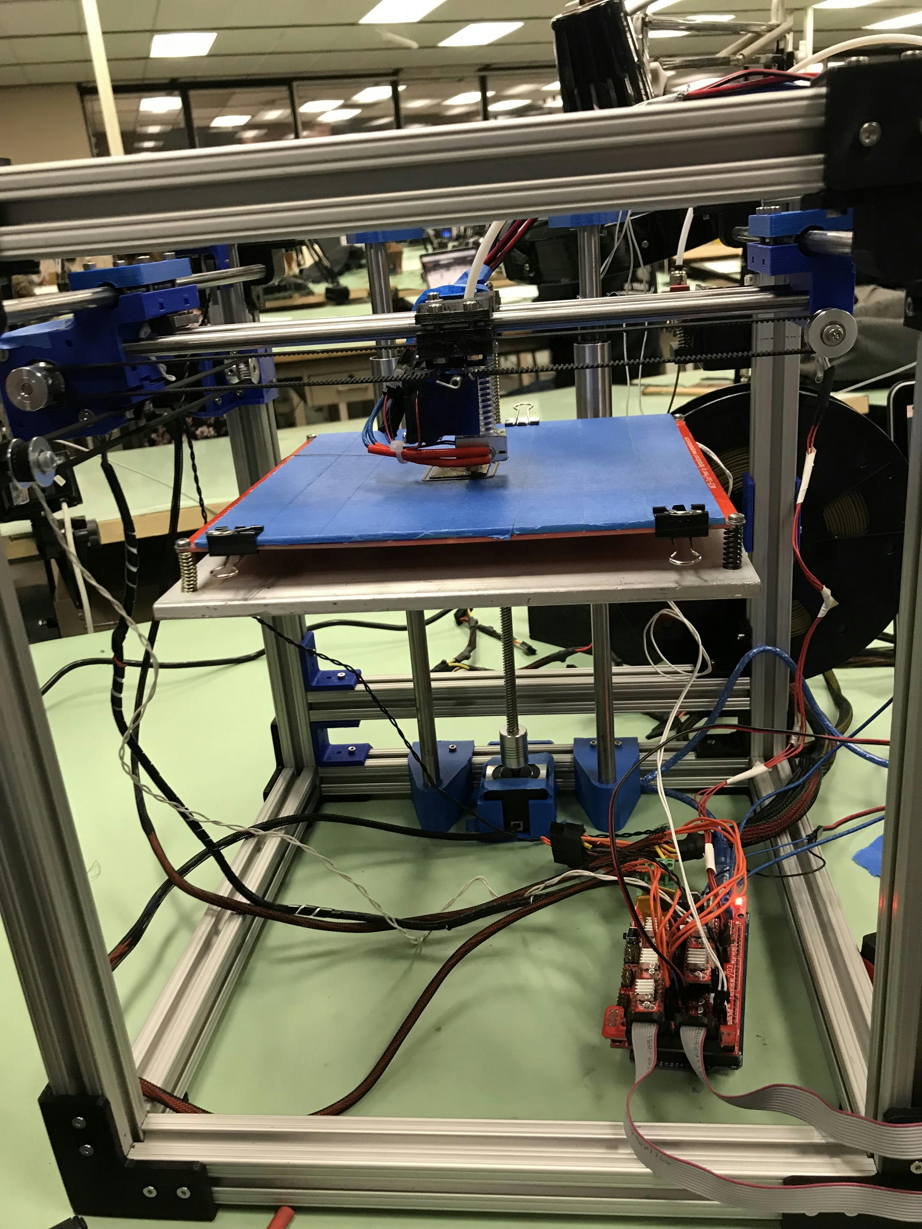First 3D Printer
